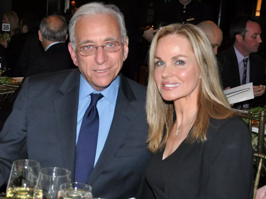 Claudia Heffner Peltz with her husband Nelson Peltz in 1985