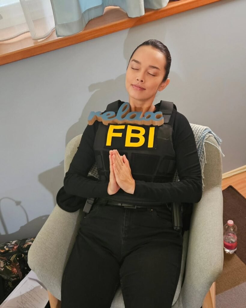 Vinessa Vidotto cast in FBI International web series