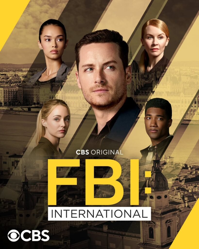 Vinessa Vidotto in CBS Original FBI International