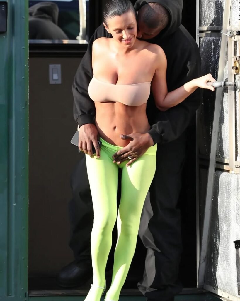 Bianca Censori intimacy with Kanye West