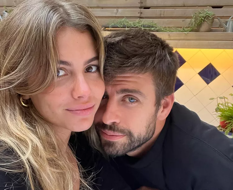 Clara Chia Marti with her partner Gerard Pique