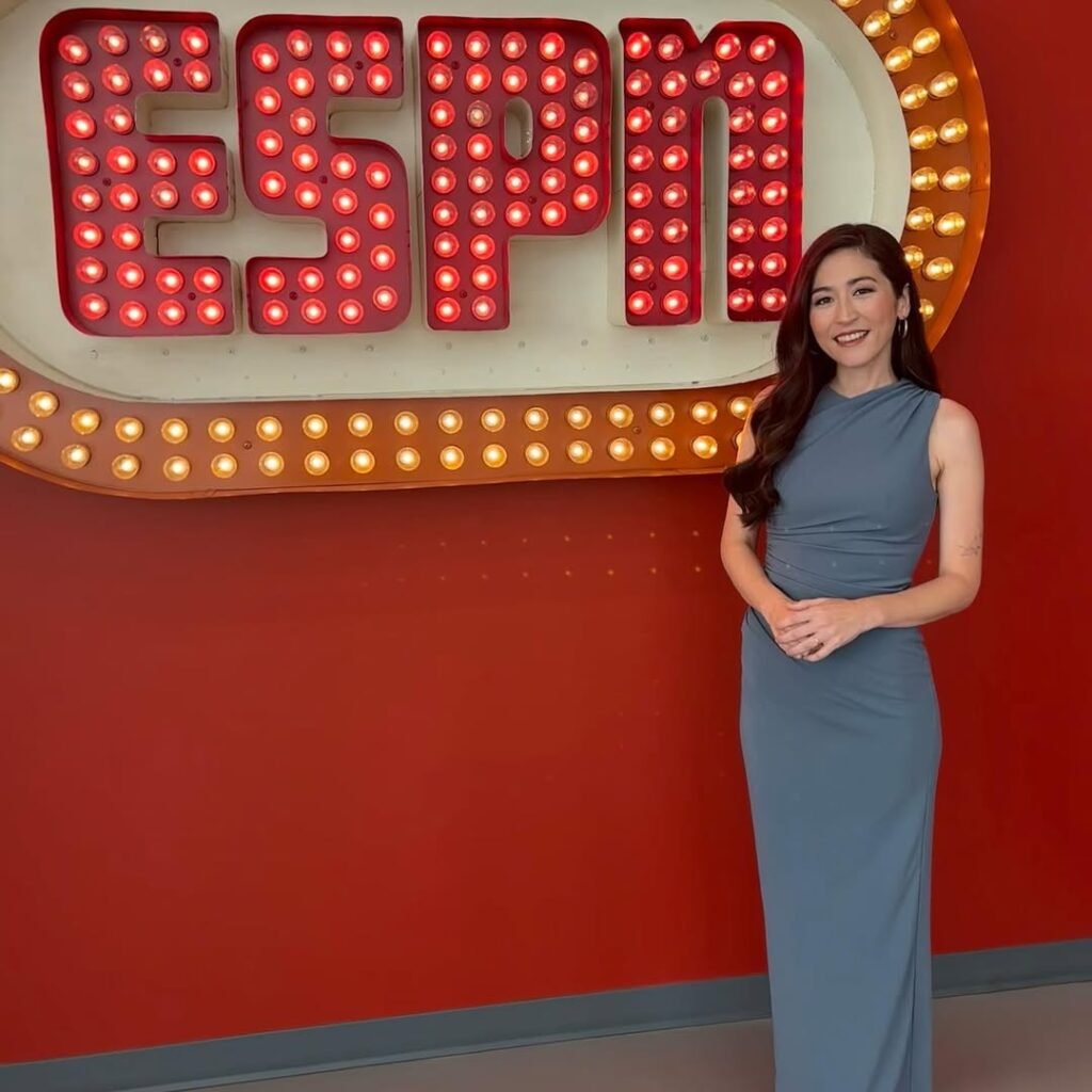 Mina Kimes at ESPN