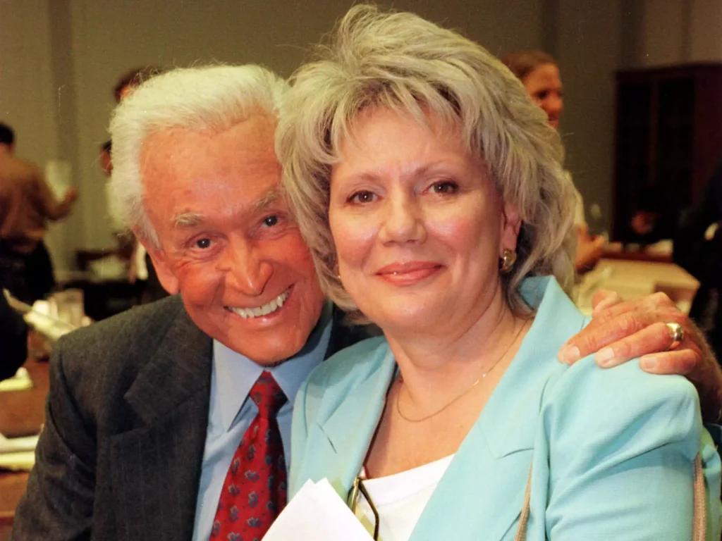 Nancy Burnet with Bob Barker