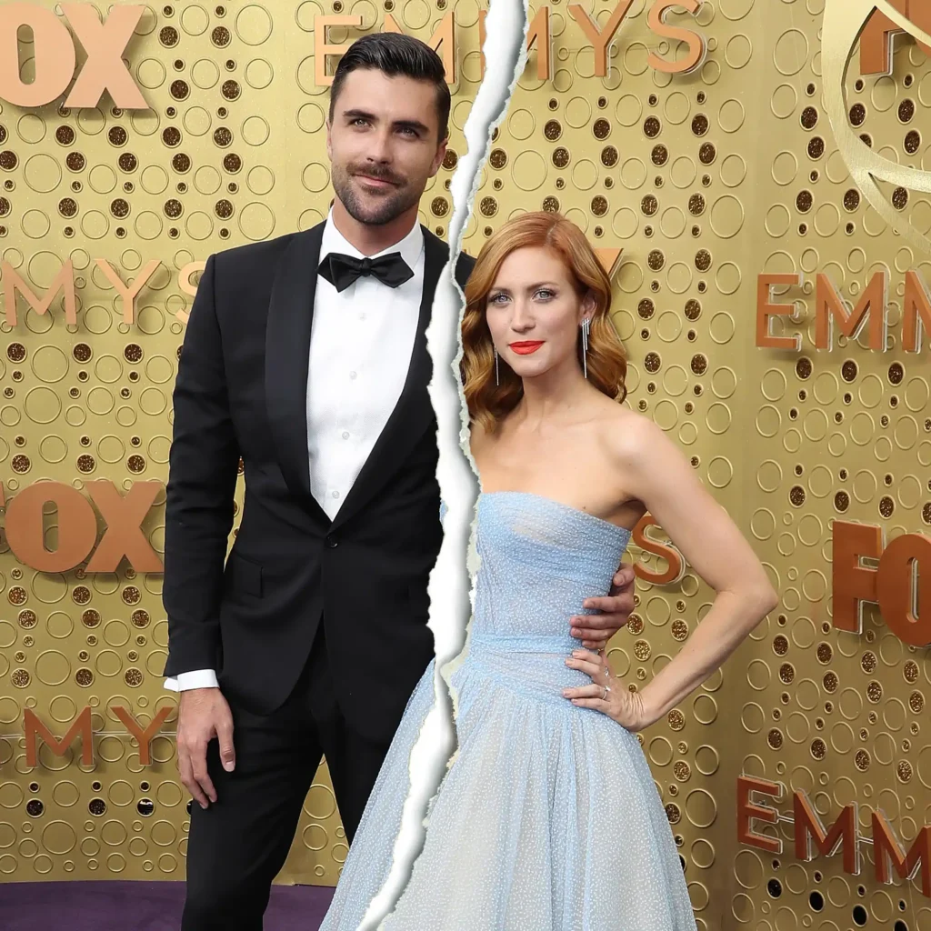 Tyler Stanaland with her partner Brittany Snow in a event