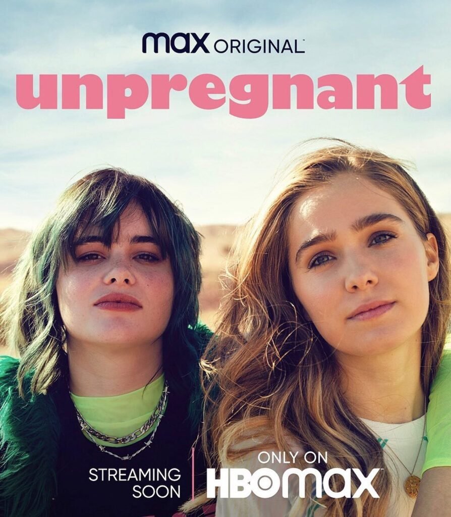 Haley Lu Richardson movie poster Unpregnant