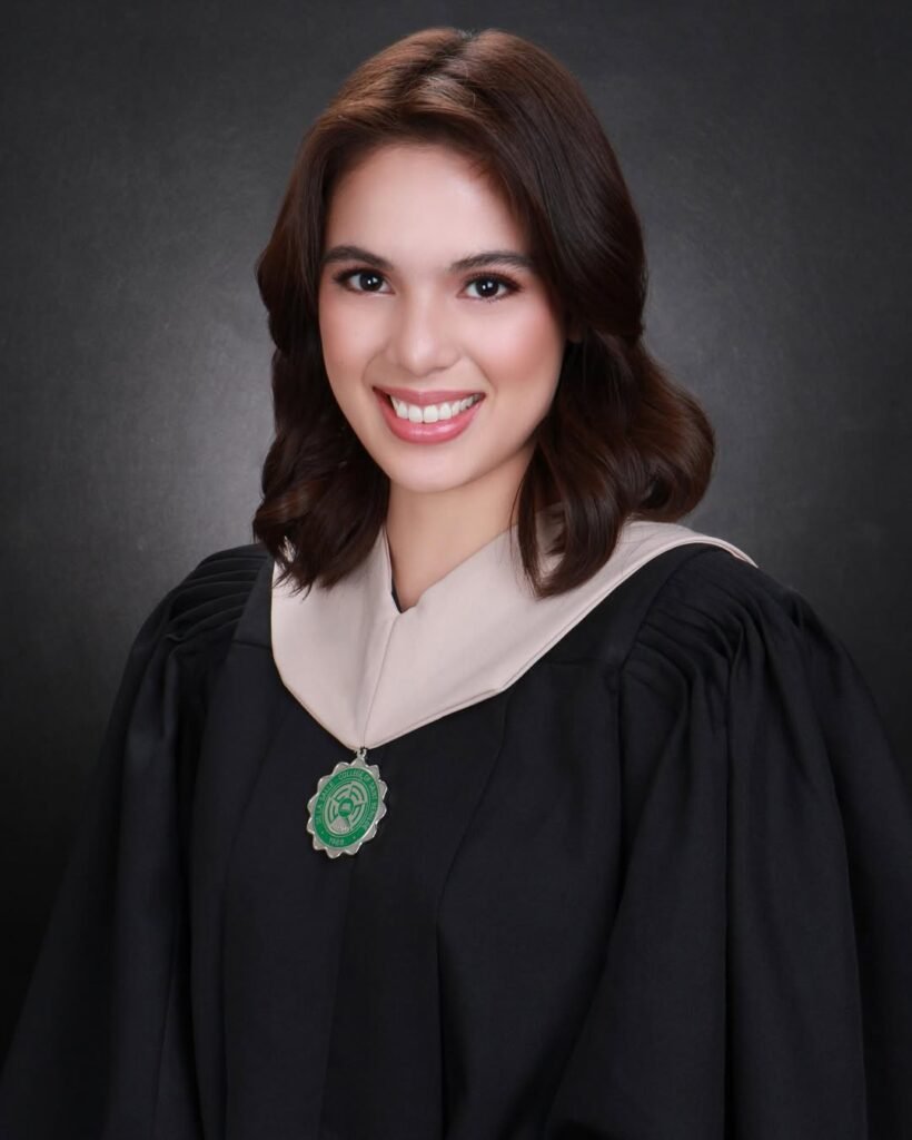 Michelle Vito graduating